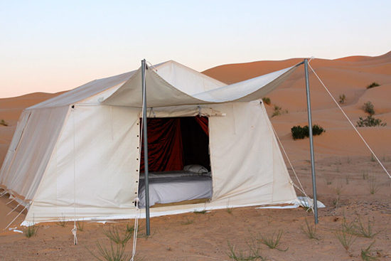 Camp Mars à Douz