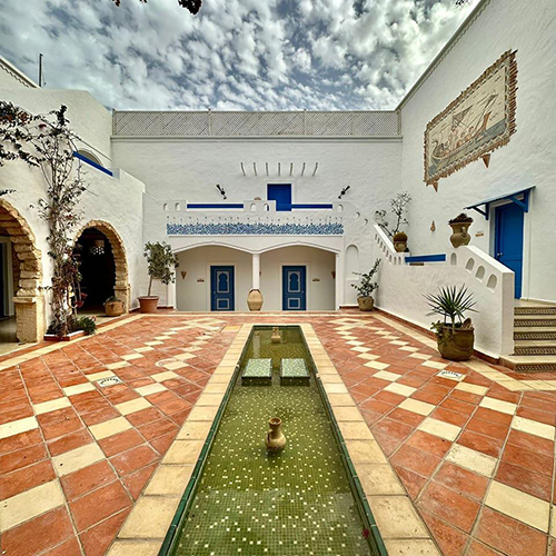 Le Patio de Mezraya 