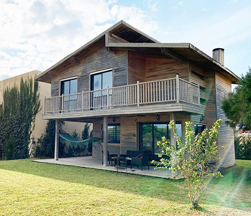 Les maisons en bois 