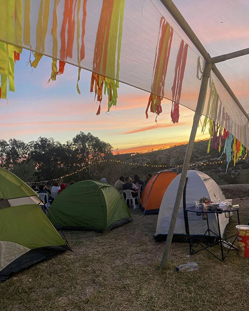 Camp Sidi à Sidi Khelifa