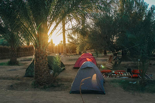 Les centres de camping en Tunisie